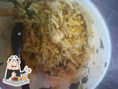 Food at Biryani Can
