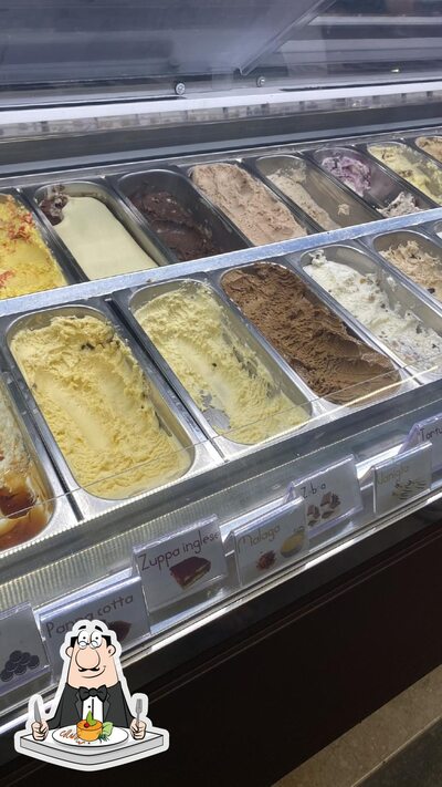 Platti al Bottega del Gelato