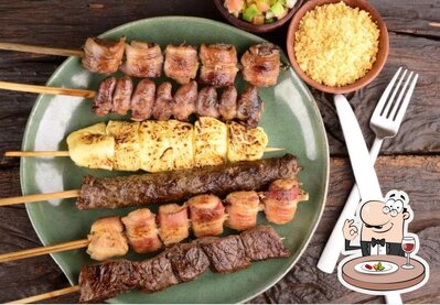 Platos en Churrasco