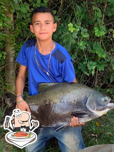 Pesqueiro Boitupesca oferece um menu para amantes de pratos de peixe