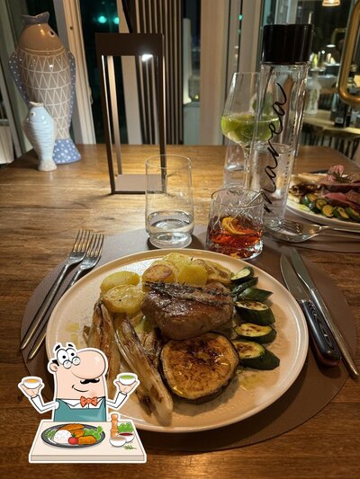 Cibo al Marea Restaurant Jesolo