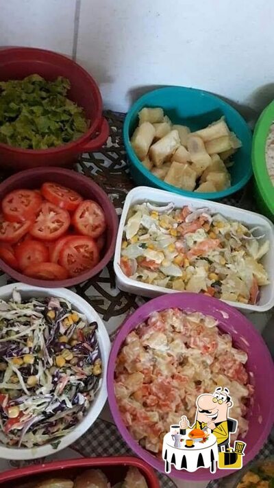 Comida em Restaurante Sabor Da Roça No Auto Posto Alves Da Silva LT