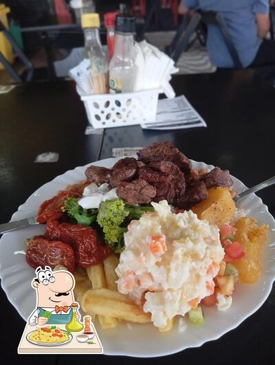 Comida em Barril 99
