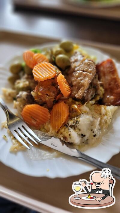 Platos en Meotti Witmarsum