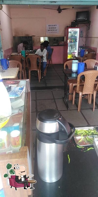 The interior of Shrinidhi Hotel And Mess