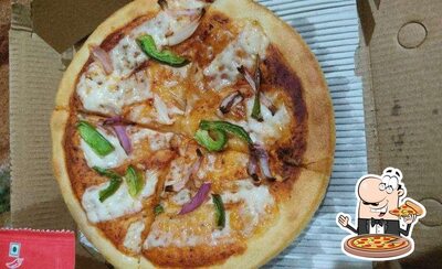 Pick pizza at Pizza Hut