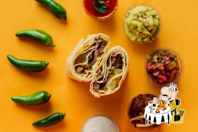 Comida em Los Vagabundos