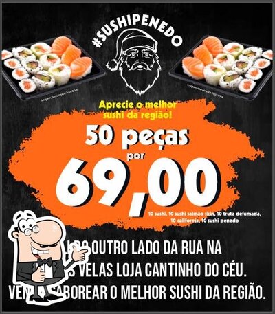 Olhe as informações sobre o Sushi Penedo