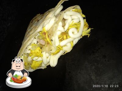 Comida em DANGUS'T CREPES