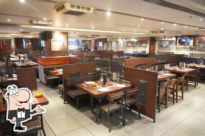 The interior of Barbeque Nation - Hyderabad - AS Rao Nagar