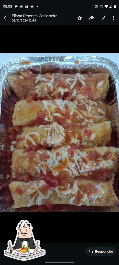 Comida em Pesqueiro do Marcelo