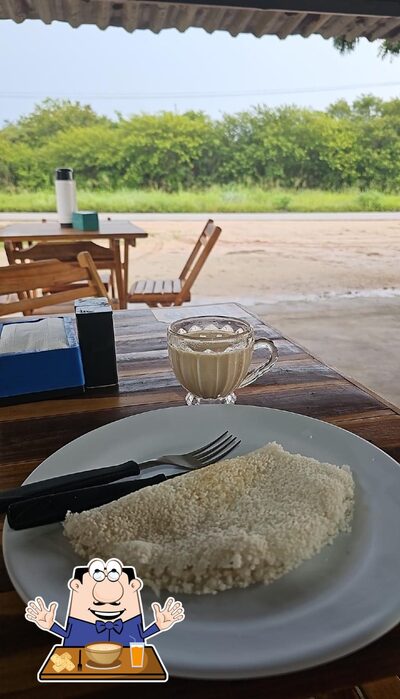Comida em Tenda da Elô Tapiocaria