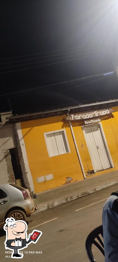 Veja a área externa do Parada Da Tropa