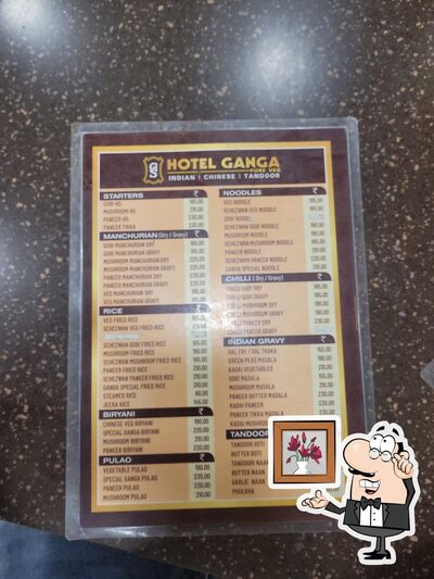 Check out how Hotel Ganga looks inside