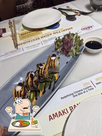 Food at AMAKI