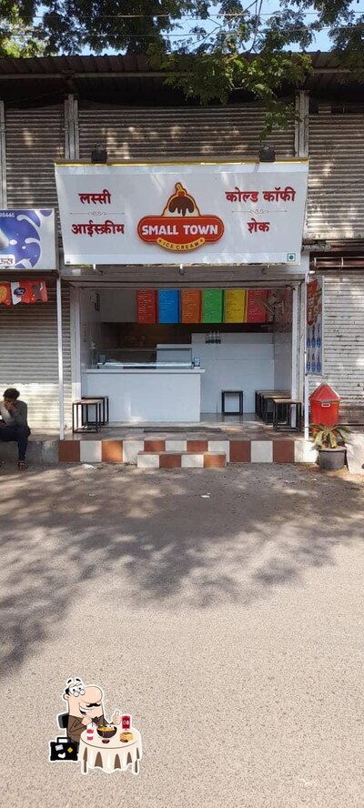 Food at Small Town