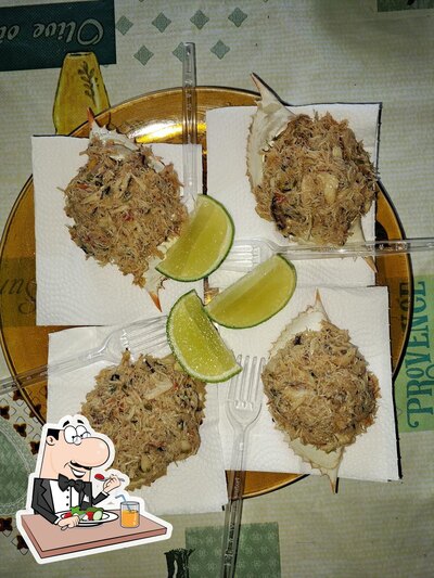 Platos en Rm ostras frescas