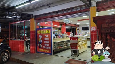 Veja imagens do exterior do Gonçalina Pães e Conveniências