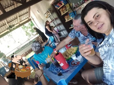 Platos en Lanchonete Rancho