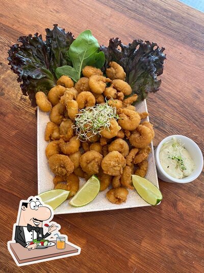 Platos en PIER8 GastroPub
