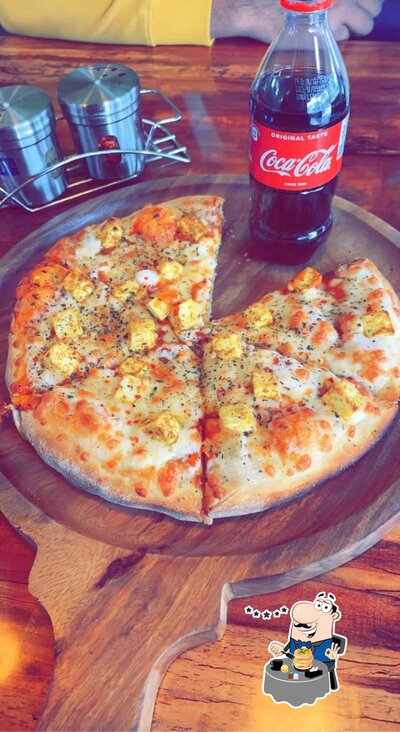 Meals at Pizza palette
