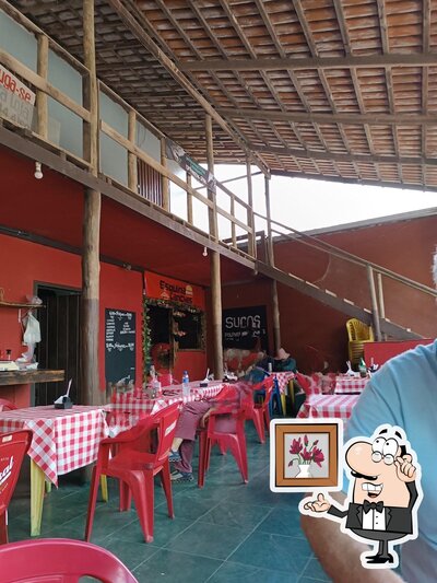 Veja imagens do interior do Esquina Lanches "BBB"