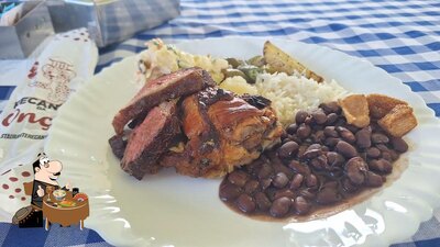 Platos en Restaurante e Conveniência Recanto da Onça
