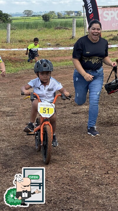 Veja a área externa do Vale Sports Land