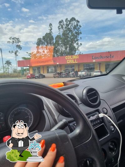 Descubra a área externa do Churrascaria Grill Sul