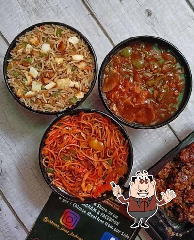 Meals at Chinese Anna