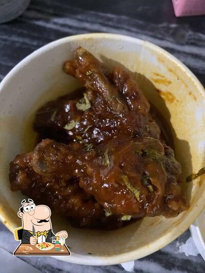 Food at Burger Xpress