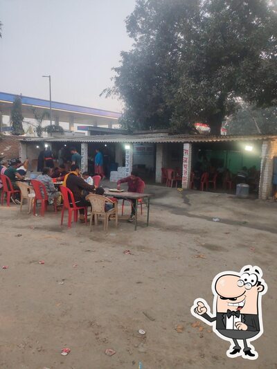 Check out how Rajput Dhaba looks inside