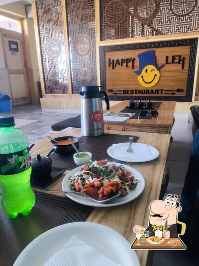Meals at HAPPY LEH