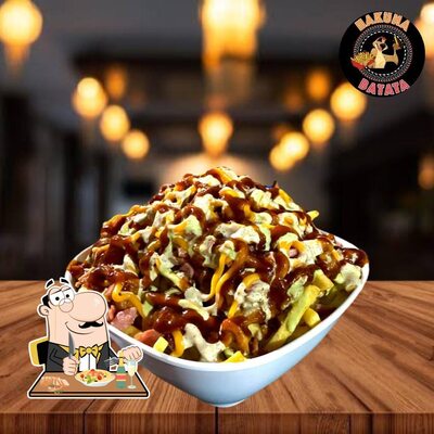 Comida em Hakuna Batata