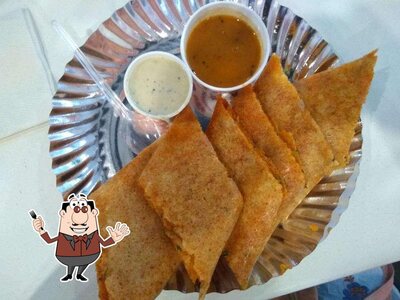 Food at Dosa Makhanwala