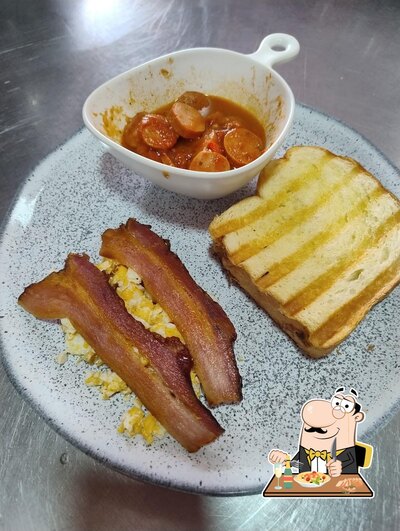 Comida em Querido Café