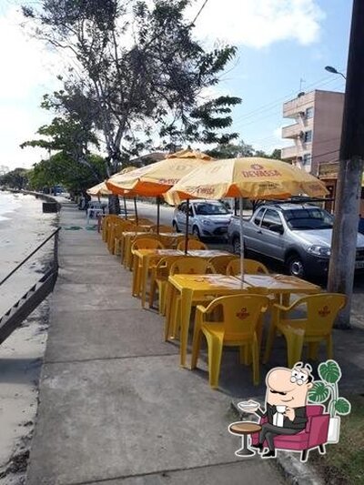 O interior do Muru Beach