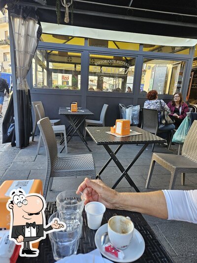 L'intérieur de Ammore e cafè