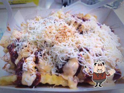 Food at Cheese Factory
