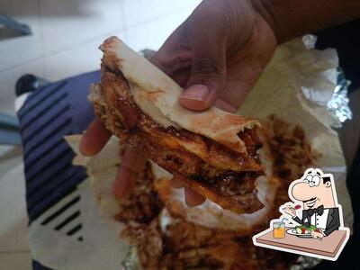 Food at Shawarma N' Spice