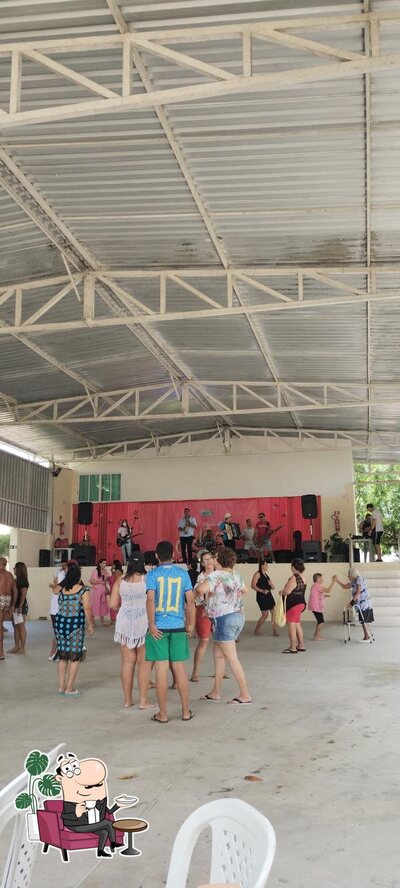 O interior do Lagoa do Lazer