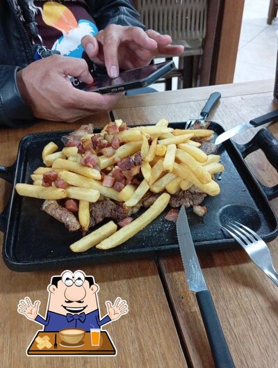 Comida em RESTAURANTE RODA D'AGUA