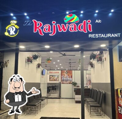 Check out how The Rajwadi Restaurant looks inside