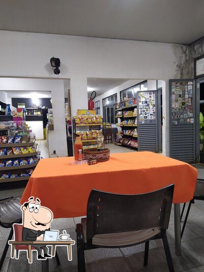 Veja imagens do interior do Restaurante e Lanchonete Rancho Alegre