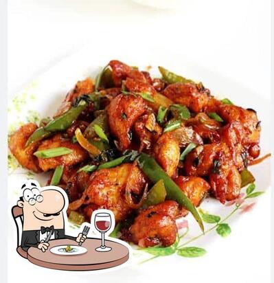 Meals at Kabab Adda