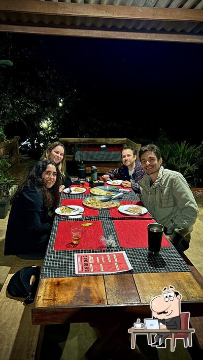 Veja imagens do interior do Pizzaria Rodrigues