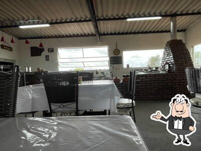 O interior do Restaurante O ESTRADEIRO