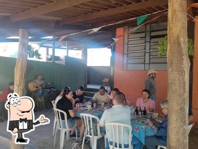 O interior do Rancho Brama