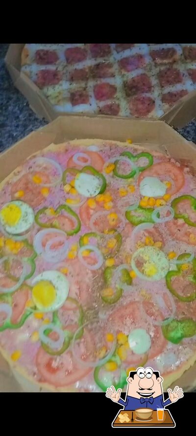Comida em Sabor da Rê