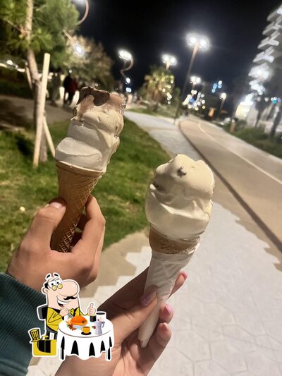 Platti al Latte e Miele Gelateria